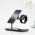 3-in-1 Foldable Magnetic Wireless Charging Station