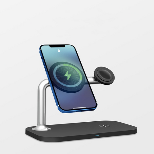 3-in-1 Foldable Magnetic Wireless Charging Station